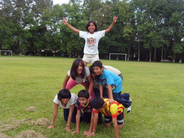  Spaß haben und mit Freunden lernen 